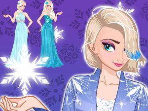 Icy or Fire Dress Up Game Online Dress Up Game
