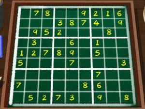 Weekend Sudoku 34 Puzzle Game
