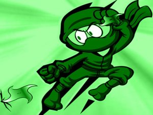 Up and Down Ninja Online Arcade Game