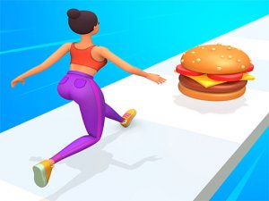 Twerk Race 3D Online Arcade Game
