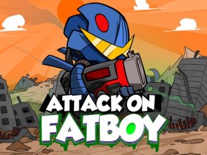 Attack on Fatboy Online Arcade Game