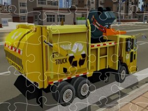 Garbage 3D Trucks Simulator Game Driving Game