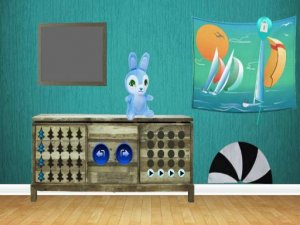 Blue House Escape 3 Online Puzzle Game