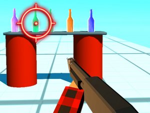 Bottle Blaster Target Game