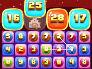 Bubble vs Blocks Puzzle Game - Math Puzzle Game