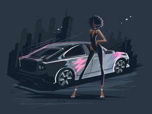 Old And New Cars Coloring Game Online Memory Puzzle
