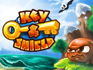 Key & Shield Adventure Arcade Game