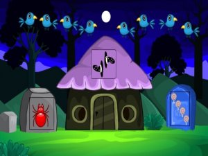 Halloween Forest Escape 2 - Point and Click Puzzle Game