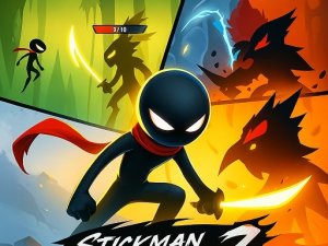 Stickman Ninja 3: Shadow Guardian