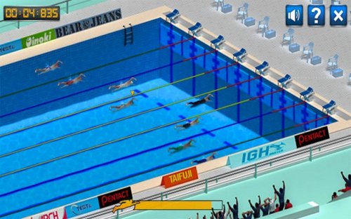 AquaChamp Swimming Game