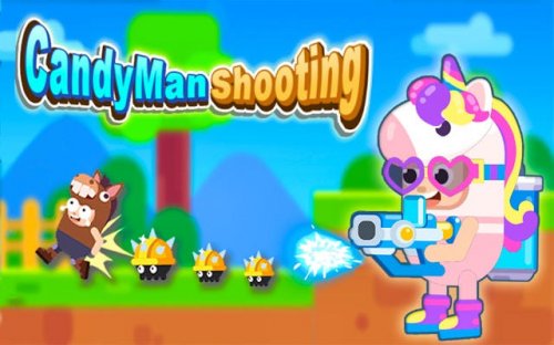 Candy Man Shooting - Bubble Fighter Adventure