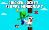 Chicken Jockey Flappy Projectilecraft Game