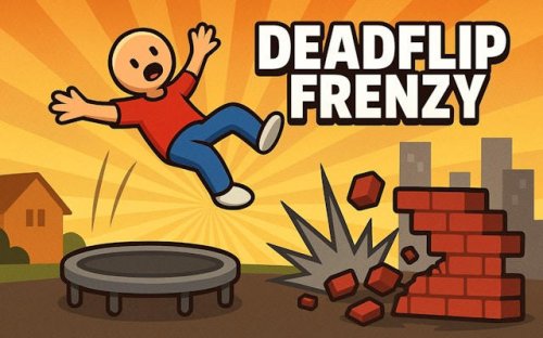Deadflip Frenzy - Stunt Flipping Action Game