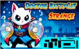 Doctor KittyCat Strange Pro Puzzle Adventure Game