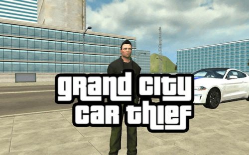Grand City Car Thief - Auto Theft Simulator
