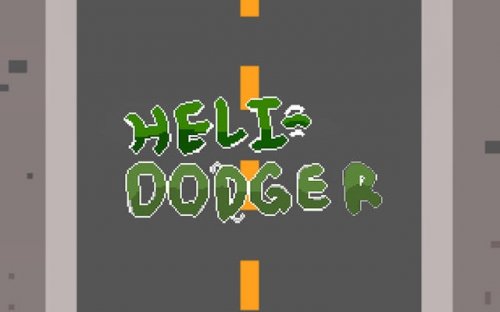 Heli-Dodger: Obstacle Evasion Game