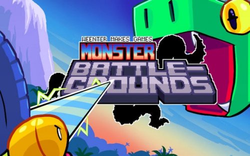 Monster Battlegrounds - Multiplayer Fighting Game