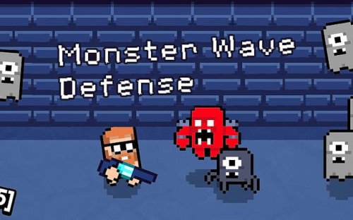 Monster Wave Defense: Survival Precision Fighter
