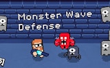 Monster Wave Defense: Survival Precision Fighter