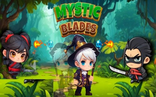 Mystic Blades Action Adventure Game