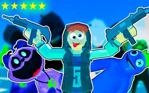 Playground Ragdoll Sandbox - Physics Destruction Game