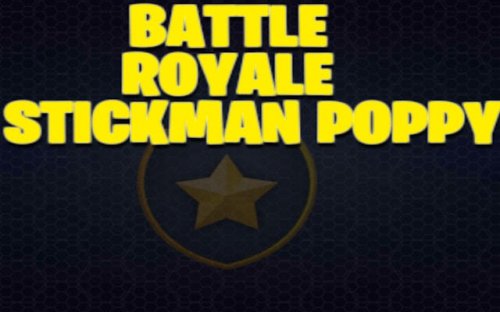 Poppy Stickman Battle Royale: Superhero Fighting Game