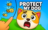 Protect My Dog - Free Online Puzzle Game