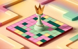Queens Land: Logic Puzzle Game