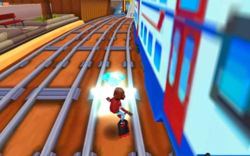 Railway Runner 3D - Multiplayer Endless Running Game