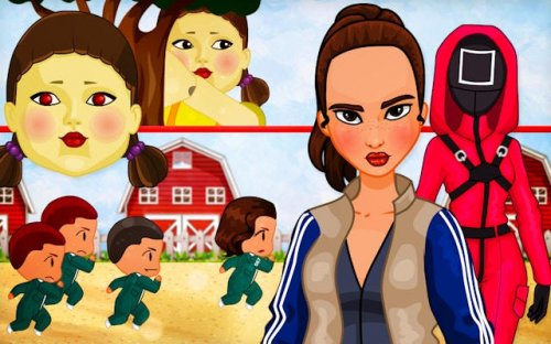 Riddles of Squid: Style & Puzzle Adventure