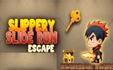 Slippery Slide Run Escape Game