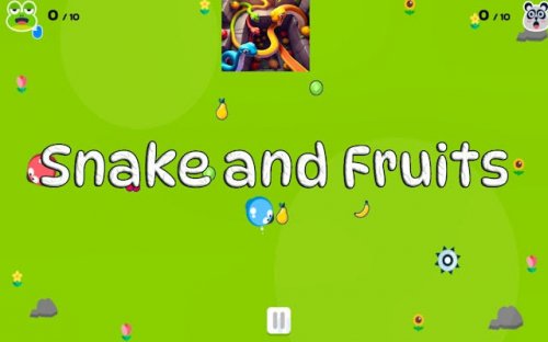 Snake and Fruits: Multiplayer Snake Battle