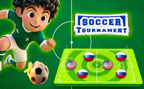 Soccer Tournament: Tabletop Soccer Game