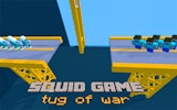 Squid Game Tug of War Challenge