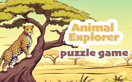 Animal Explorer Puzzle Game