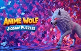 Anime Wolf Jigsaw Puzzles Game