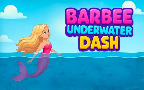 Barbee Underwater Dash: Underwater Runner