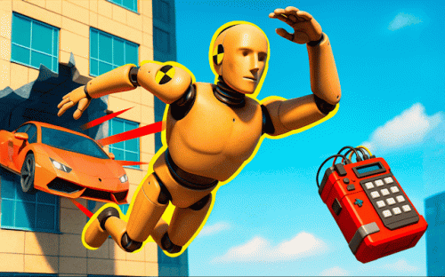 Body Drop 3D - Physics Simulation Game