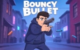 Bouncy Bullet: Physics Puzzle precision fighter