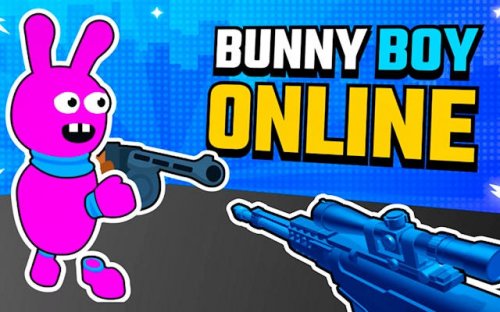 Bunny Boy Online - Multiplayer precision fighter
