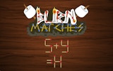 Burn Matches Puzzle Game