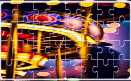 Carnival Jigsaw Puzzle Slider Game