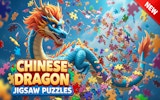 Chinese Dragon Jigsaw Puzzle Game