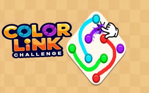 Color Link Challenge - Puzzle Game