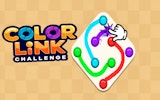 Color Link Challenge - Puzzle Game