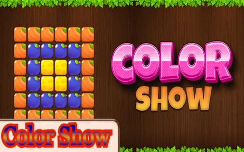 Color Show: Pattern Match Puzzle
