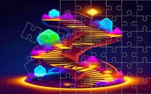 Crystal Sliding Puzzle Challenge