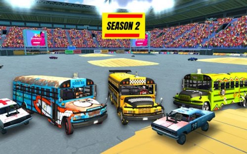 Demolition Derby Life - Car Crash Racing Game
