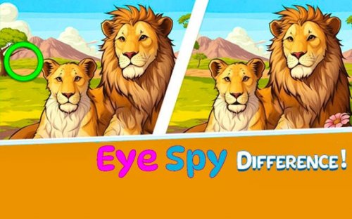 Eye Spy Difference: The Garden - Spot The Difference Game