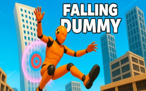 Falling Dummy - Ragdoll Physics Game